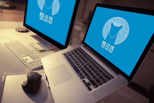 狗小伙L(fēng)OGO設(shè)計(jì) 企業(yè)形象與網(wǎng)站建設(shè)的藝術(shù)融合