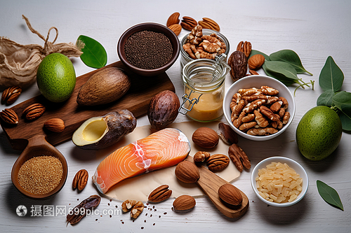 堅果 營養寶庫，健康的智慧之選